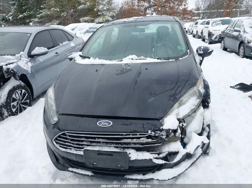 2017 Ford Fiesta S VIN: 3FADP4AJ7HM137348 Lot: 43878001