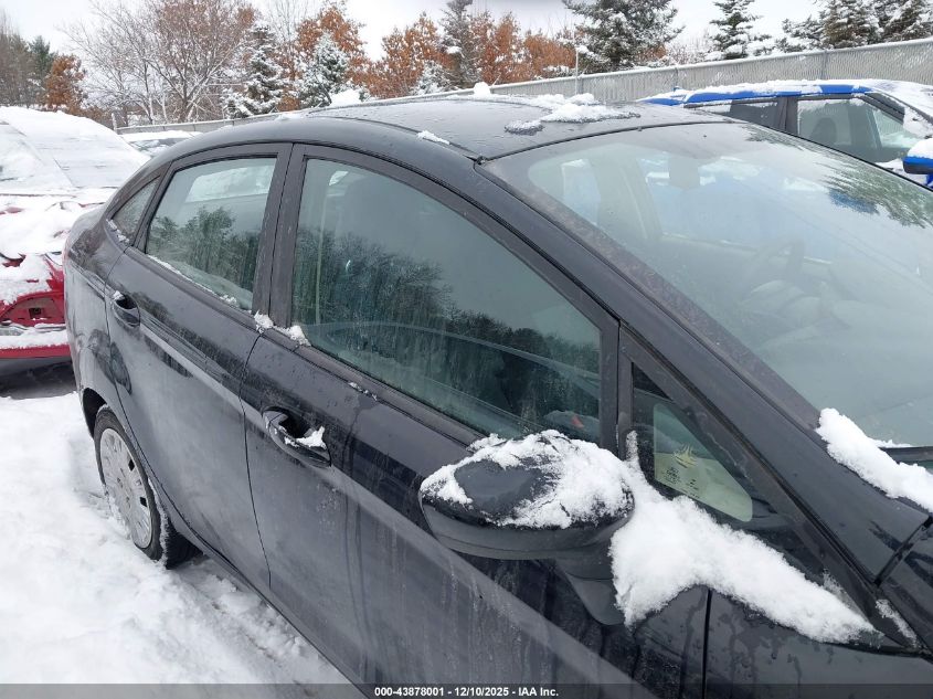 2017 Ford Fiesta S VIN: 3FADP4AJ7HM137348 Lot: 43878001