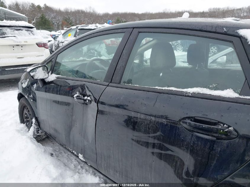 2017 Ford Fiesta S VIN: 3FADP4AJ7HM137348 Lot: 43878001