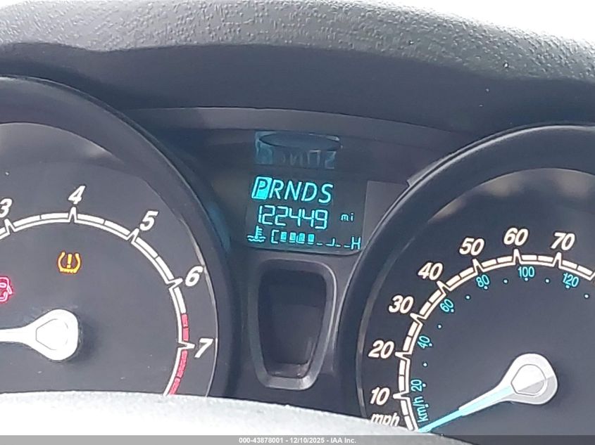 2017 Ford Fiesta S VIN: 3FADP4AJ7HM137348 Lot: 43878001