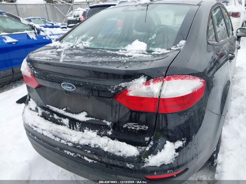 2017 Ford Fiesta S VIN: 3FADP4AJ7HM137348 Lot: 43878001