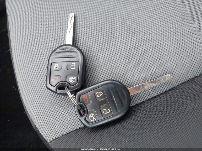 2017 Ford Fiesta S VIN: 3FADP4AJ7HM137348 Lot: 43878001