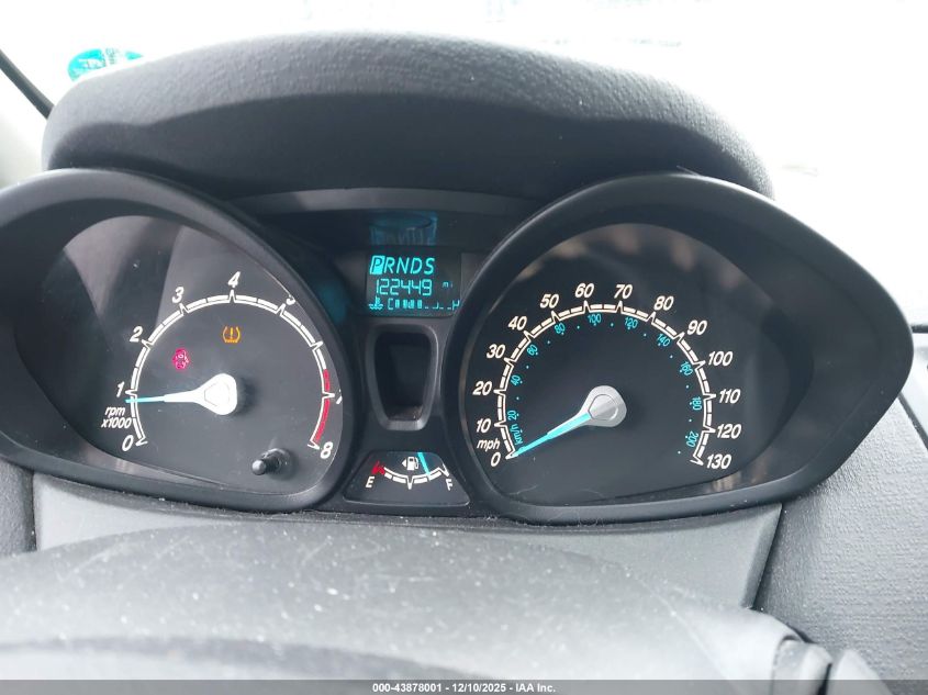 2017 Ford Fiesta S VIN: 3FADP4AJ7HM137348 Lot: 43878001