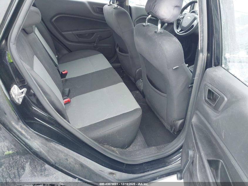 2017 Ford Fiesta S VIN: 3FADP4AJ7HM137348 Lot: 43878001