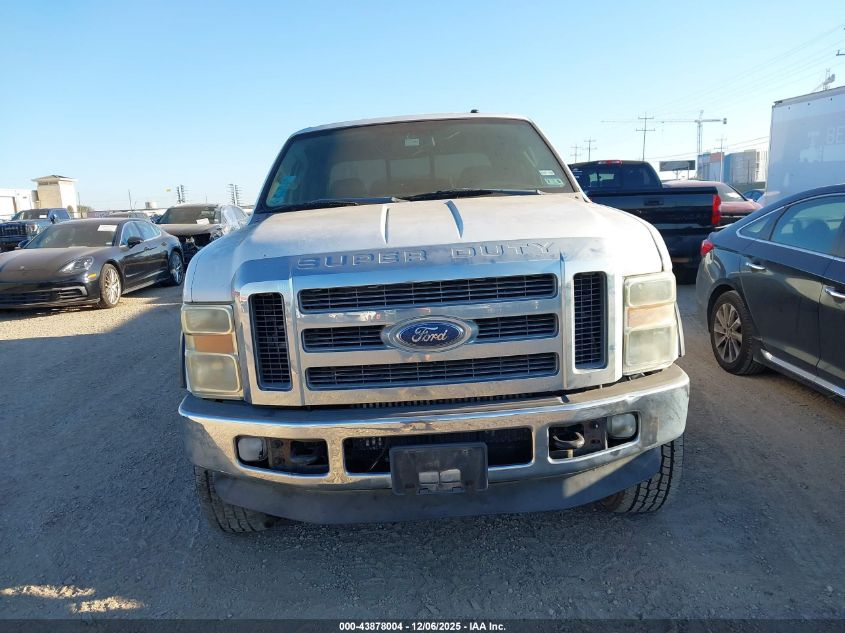 2008 Ford F-350 Fx4/Harley-Davidson/King Ranch/Lariat/Xl/Xlt VIN: 1FTWW31R28ED81372 Lot: 43878004