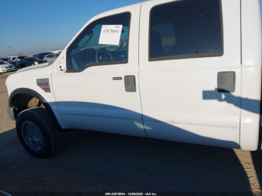 2008 Ford F-350 Fx4/Harley-Davidson/King Ranch/Lariat/Xl/Xlt VIN: 1FTWW31R28ED81372 Lot: 43878004