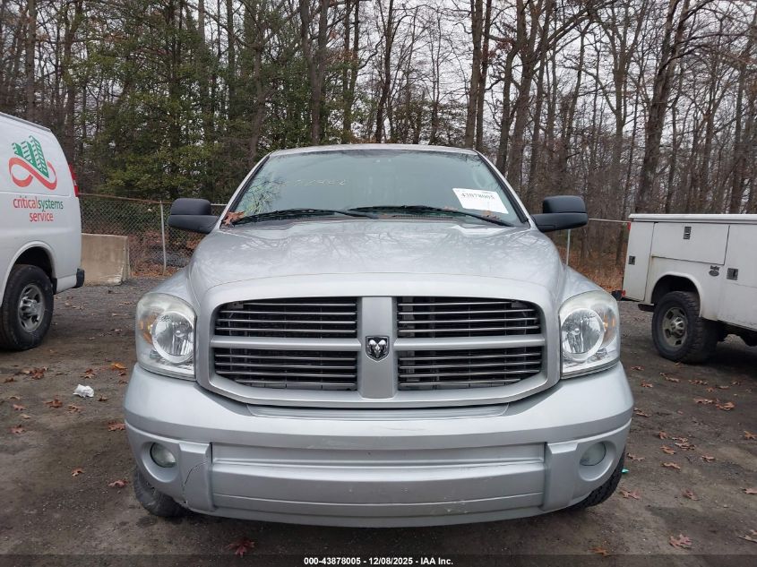 2007 Dodge Ram 1500 Slt/Trx4 Off Road/Sport VIN: 1D7HU18227S247964 Lot: 43878005