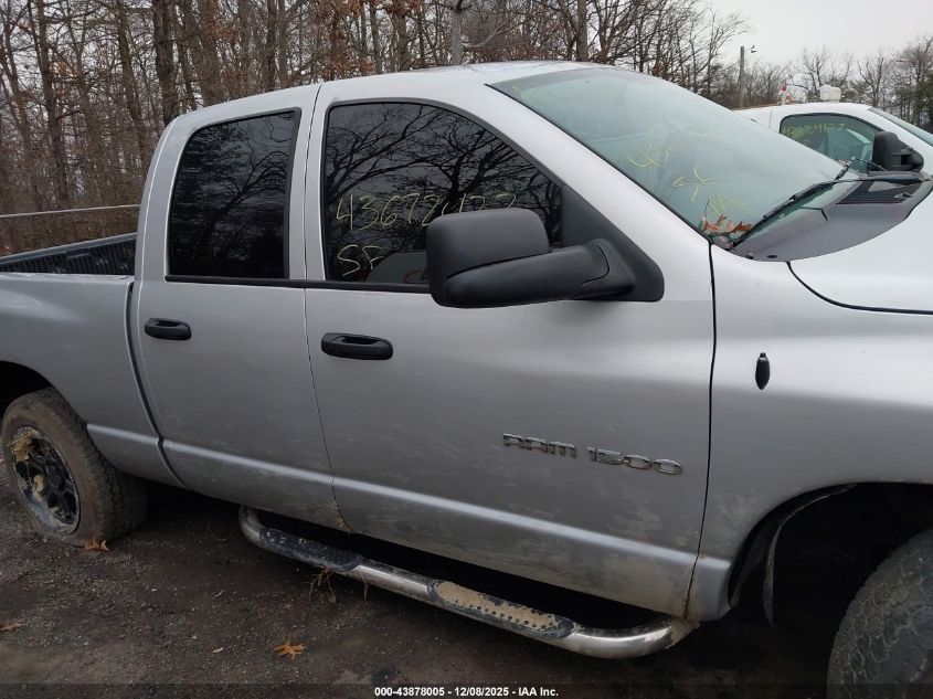 2007 Dodge Ram 1500 Slt/Trx4 Off Road/Sport VIN: 1D7HU18227S247964 Lot: 43878005