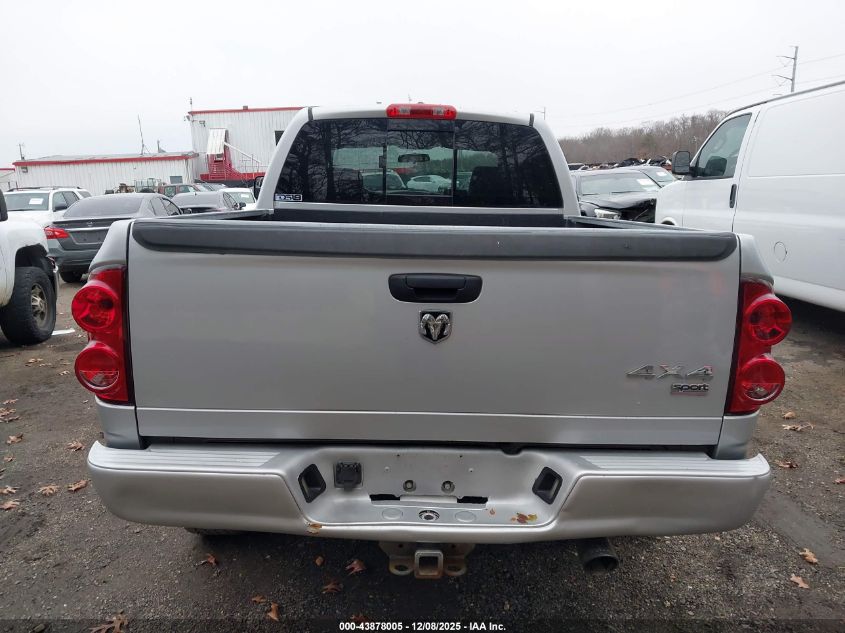 2007 Dodge Ram 1500 Slt/Trx4 Off Road/Sport VIN: 1D7HU18227S247964 Lot: 43878005