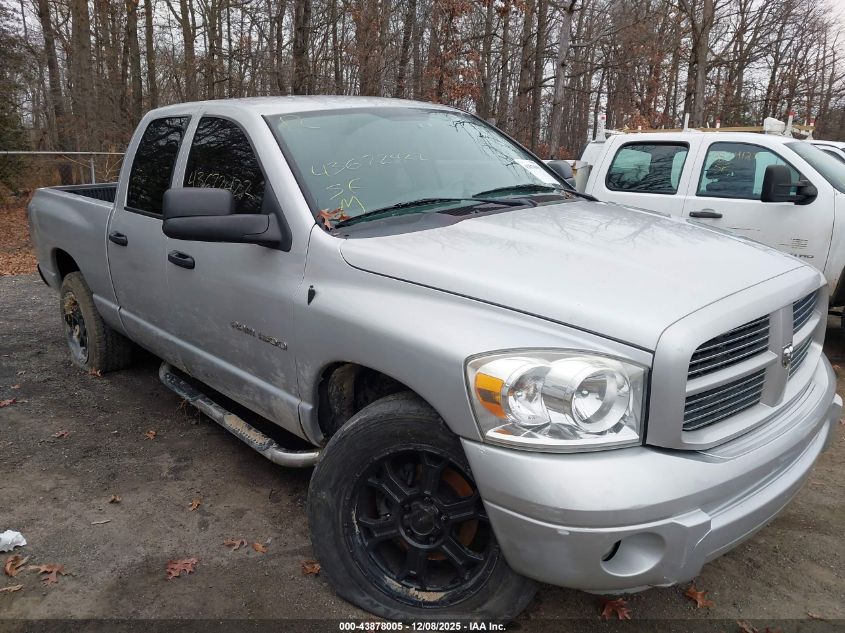 2007 Dodge Ram 1500 Slt/Trx4 Off Road/Sport VIN: 1D7HU18227S247964 Lot: 43878005