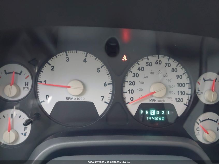 2007 Dodge Ram 1500 Slt/Trx4 Off Road/Sport VIN: 1D7HU18227S247964 Lot: 43878005