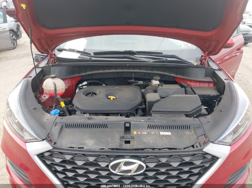 2021 Hyundai Tucson Se VIN: KM8J2CA47MU347692 Lot: 43878012