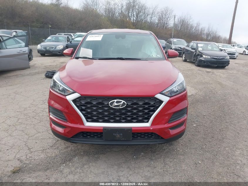 2021 Hyundai Tucson Se VIN: KM8J2CA47MU347692 Lot: 43878012