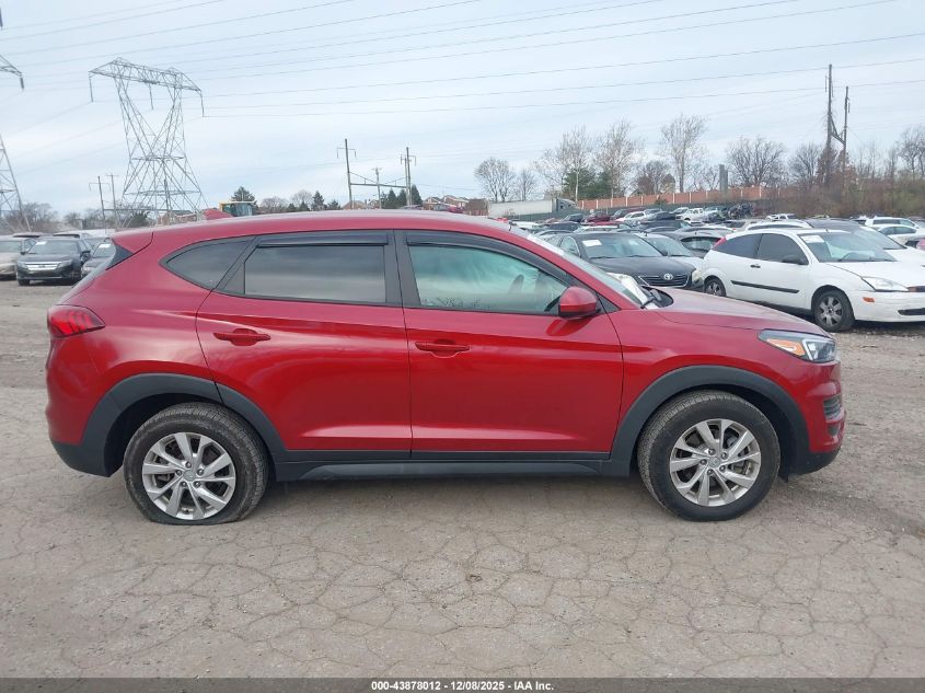 2021 Hyundai Tucson Se VIN: KM8J2CA47MU347692 Lot: 43878012