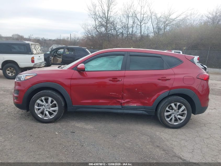 2021 Hyundai Tucson Se VIN: KM8J2CA47MU347692 Lot: 43878012