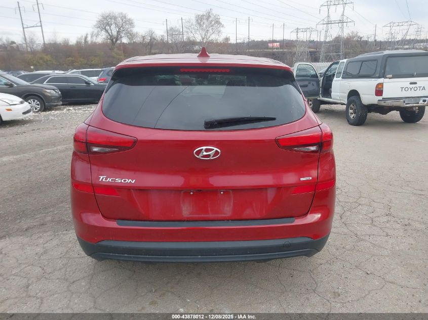 2021 Hyundai Tucson Se VIN: KM8J2CA47MU347692 Lot: 43878012