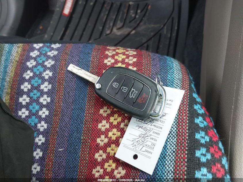 2021 Hyundai Tucson Se VIN: KM8J2CA47MU347692 Lot: 43878012