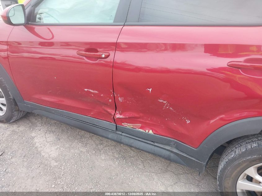 2021 Hyundai Tucson Se VIN: KM8J2CA47MU347692 Lot: 43878012