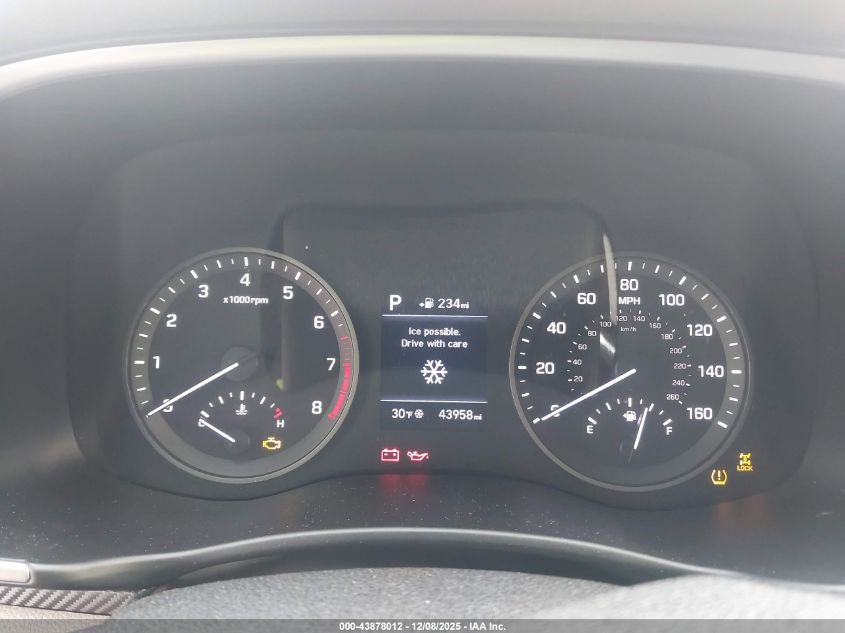 2021 Hyundai Tucson Se VIN: KM8J2CA47MU347692 Lot: 43878012