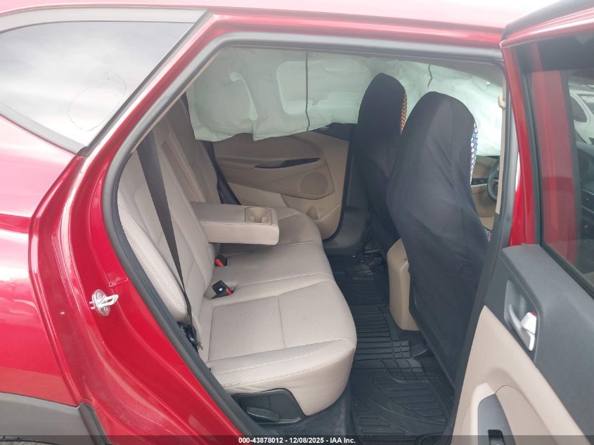 2021 Hyundai Tucson Se VIN: KM8J2CA47MU347692 Lot: 43878012