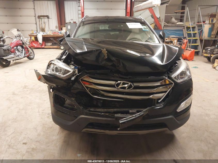 2016 Hyundai Santa Fe Sport 2.4L VIN: 5XYZU3LB1GG334195 Lot: 43878013