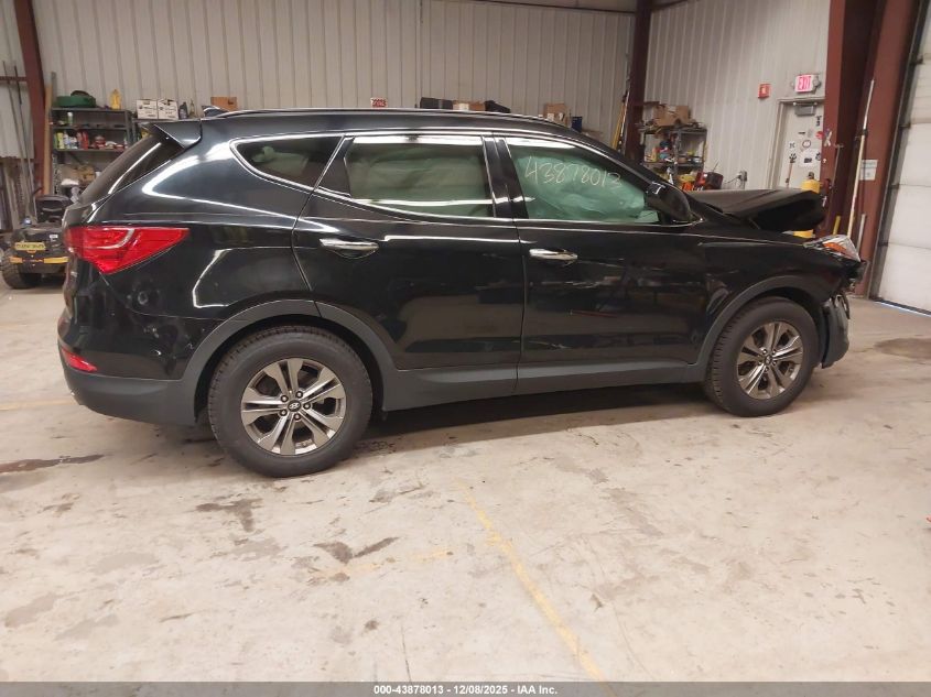 2016 Hyundai Santa Fe Sport 2.4L VIN: 5XYZU3LB1GG334195 Lot: 43878013