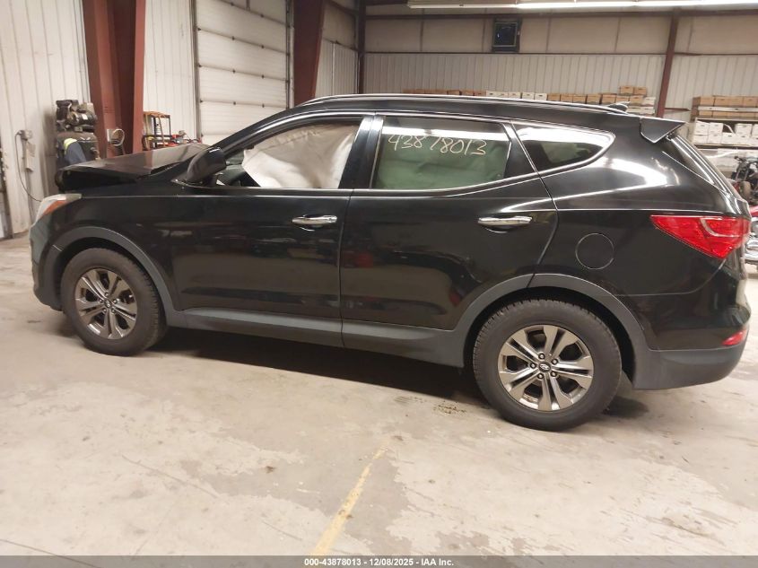 2016 Hyundai Santa Fe Sport 2.4L VIN: 5XYZU3LB1GG334195 Lot: 43878013