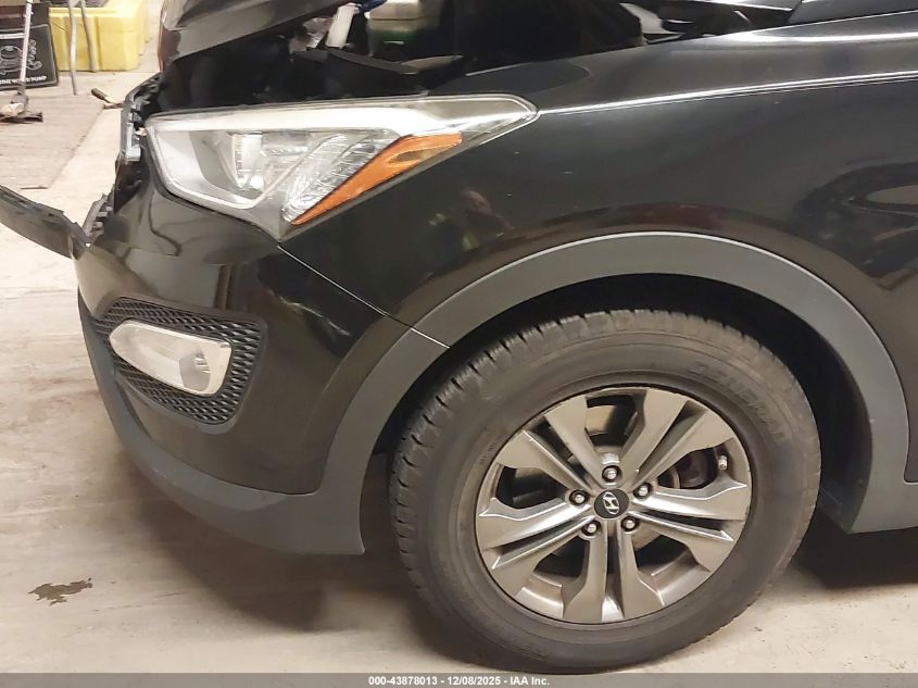 2016 Hyundai Santa Fe Sport 2.4L VIN: 5XYZU3LB1GG334195 Lot: 43878013