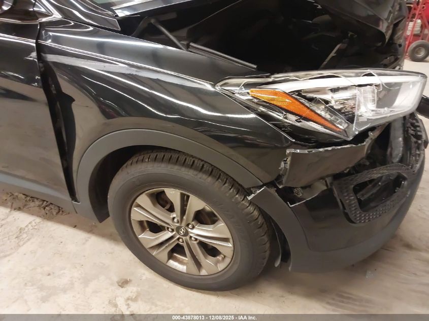 2016 Hyundai Santa Fe Sport 2.4L VIN: 5XYZU3LB1GG334195 Lot: 43878013