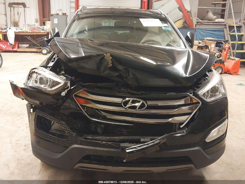 2016 Hyundai Santa Fe Sport 2.4L VIN: 5XYZU3LB1GG334195 Lot: 43878013