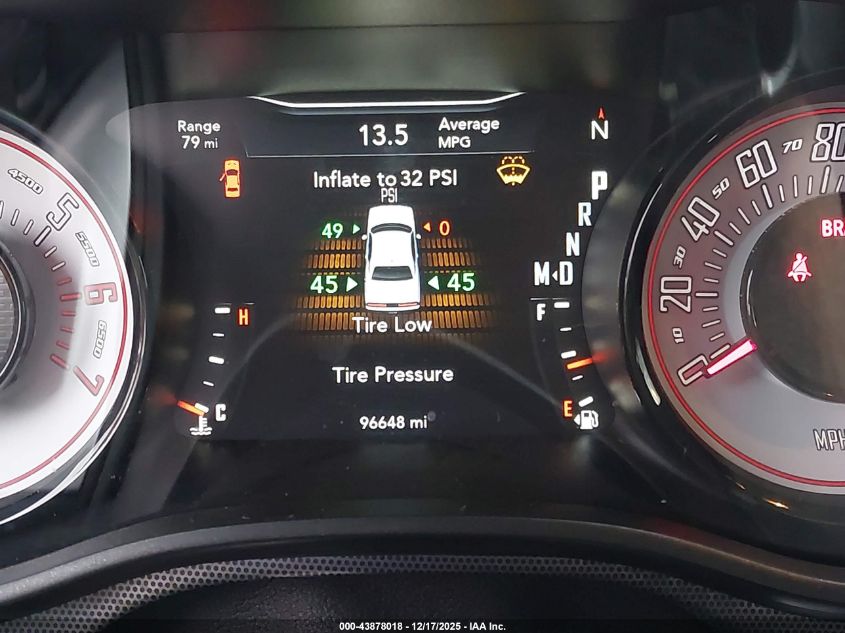 2017 Dodge Challenger T/A Plus VIN: 2C3CDZBT2HH605985 Lot: 43878018