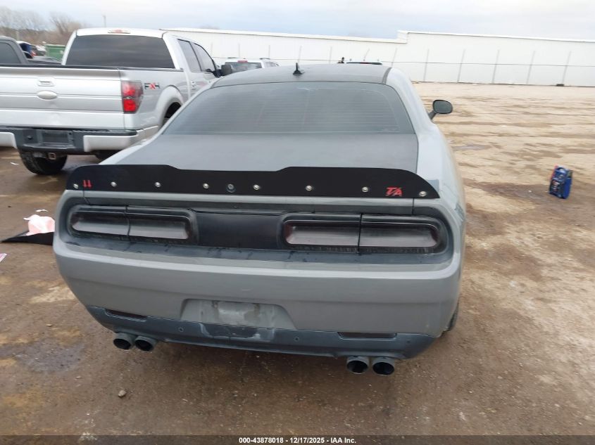 2017 Dodge Challenger T/A Plus VIN: 2C3CDZBT2HH605985 Lot: 43878018