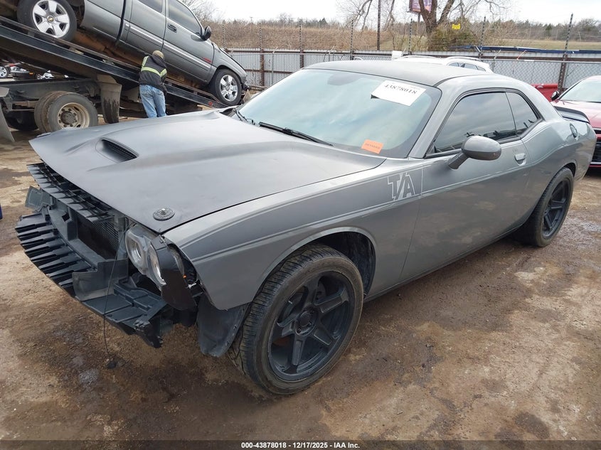 2017 Dodge Challenger T/A Plus