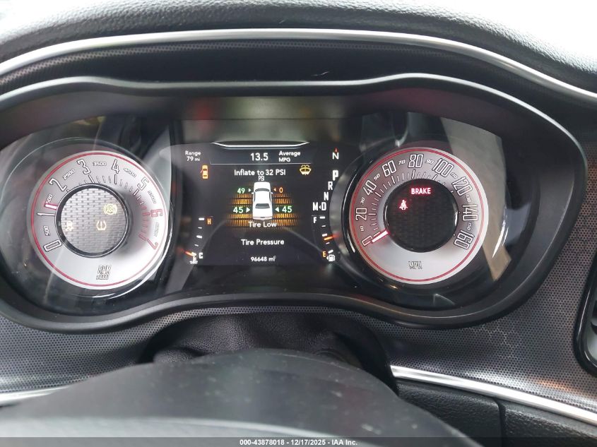 2017 Dodge Challenger T/A Plus VIN: 2C3CDZBT2HH605985 Lot: 43878018