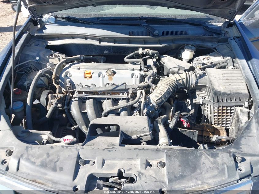 2009 Honda Accord 2.4 Lx-P VIN: 1HGCP26419A105718 Lot: 43878019