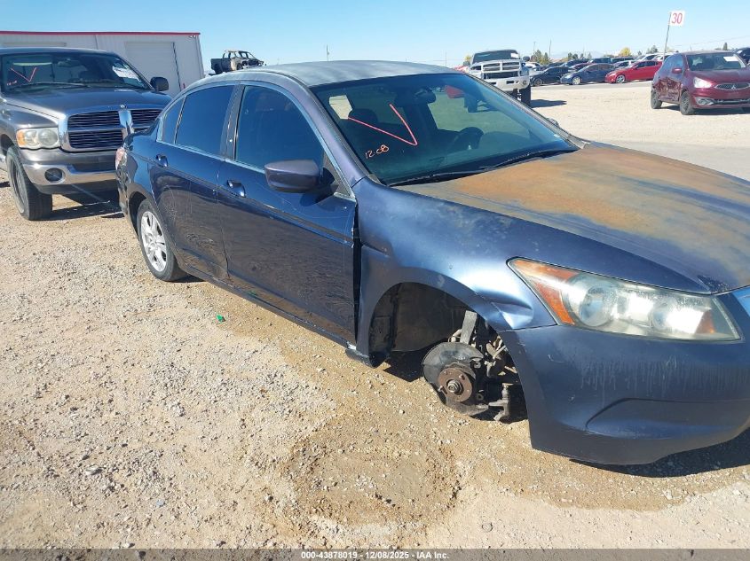 2009 Honda Accord 2.4 Lx-P VIN: 1HGCP26419A105718 Lot: 43878019