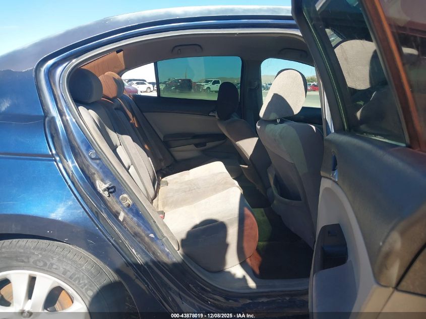 2009 Honda Accord 2.4 Lx-P VIN: 1HGCP26419A105718 Lot: 43878019