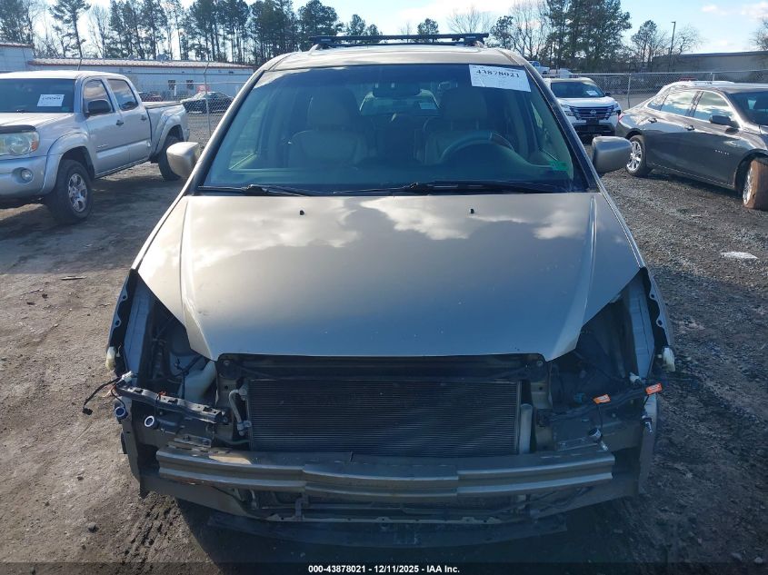 2007 Honda Odyssey Ex-L VIN: 5FNRL38607B424430 Lot: 43878021