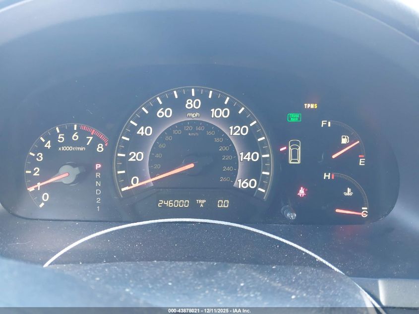 2007 Honda Odyssey Ex-L VIN: 5FNRL38607B424430 Lot: 43878021