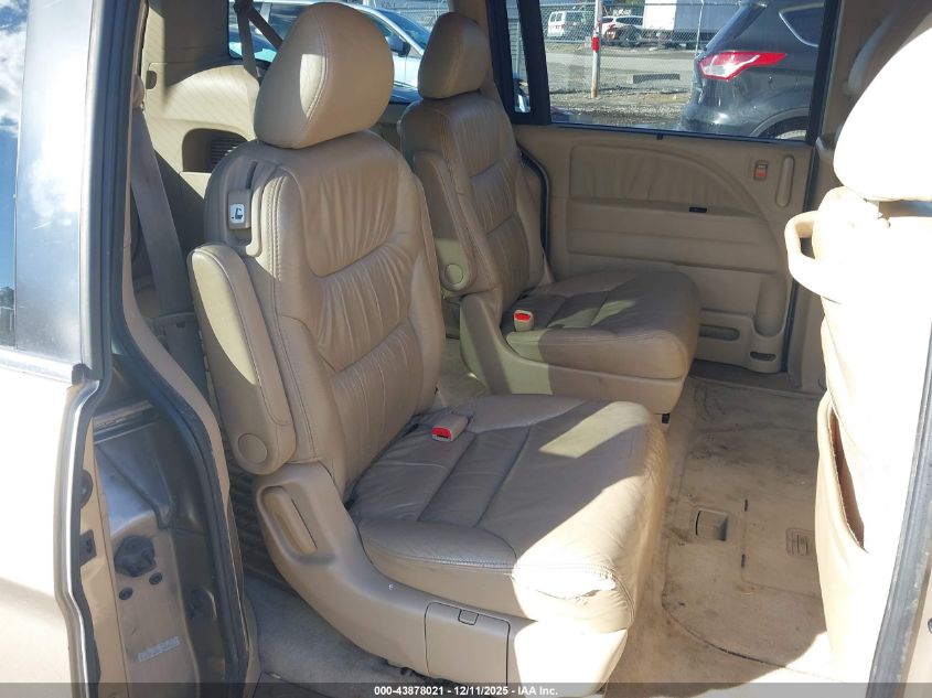 2007 Honda Odyssey Ex-L VIN: 5FNRL38607B424430 Lot: 43878021