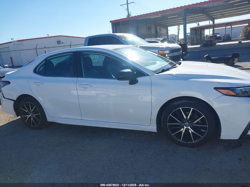 2021 Toyota Camry Se VIN: 4T1G11AK0MU444409 Lot: 43878023