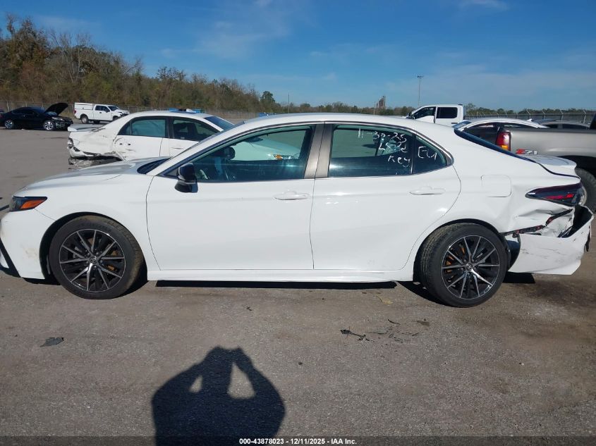 2021 Toyota Camry Se VIN: 4T1G11AK0MU444409 Lot: 43878023