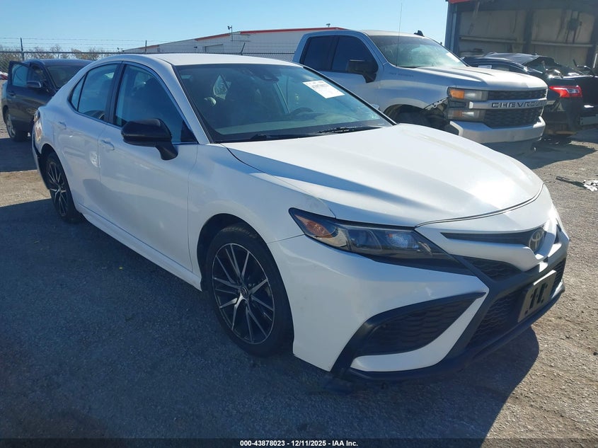 2021 Toyota Camry Se