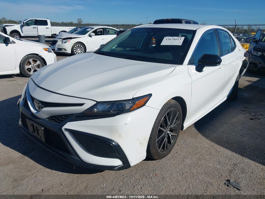2021 Toyota Camry Se