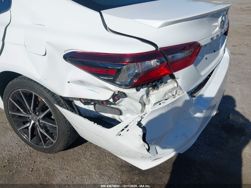 2021 Toyota Camry Se VIN: 4T1G11AK0MU444409 Lot: 43878023