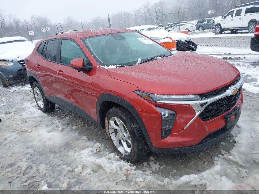 CHEVROLET TRAX FWD SP