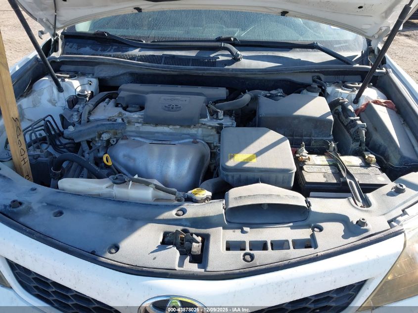 2012 Toyota Camry Se VIN: 4T1BF1FK7CU557132 Lot: 43878025