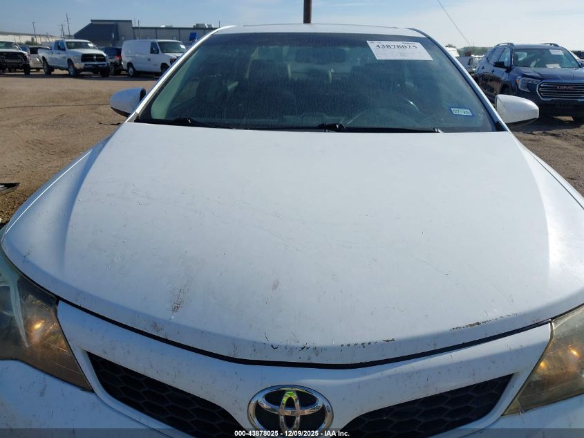 2012 Toyota Camry Se VIN: 4T1BF1FK7CU557132 Lot: 43878025