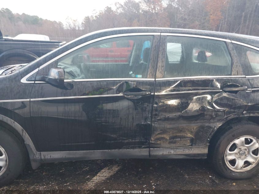 2014 Honda Cr-V Lx VIN: 2HKRM3H30EH560591 Lot: 43878027