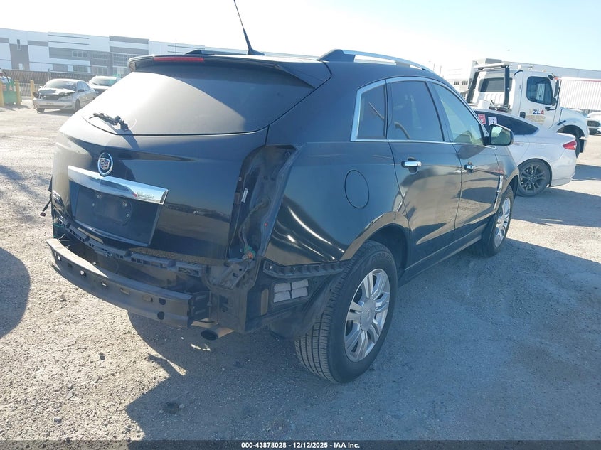 Vin: 3gyfnaeyxbs538615, lot: 44373580, cadillac srx luxury collection 20114
